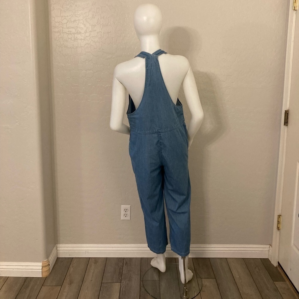 Belinda Blue Chambray Overalls Medium - Picture 13 of 14